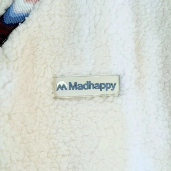 Madhappy for Columbia High Pile Fleece Full Zip Jacket - Size L - New with tags - Picture 7 of 16